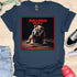 Bulldogs Play - Halloween - V4- Bulldog on Floor T-Shirt